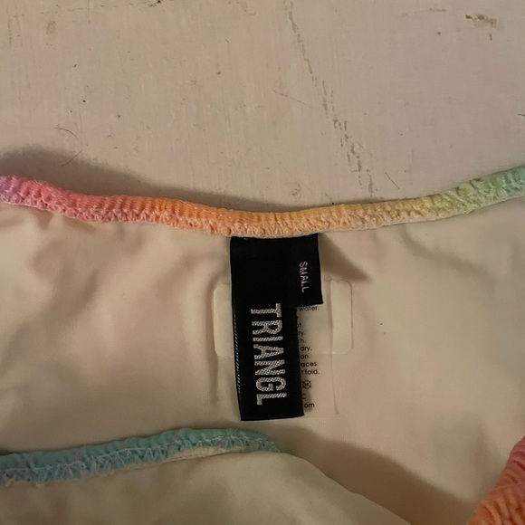 Like new! Small bottom xs top rainbow! - Picture 2 of 3